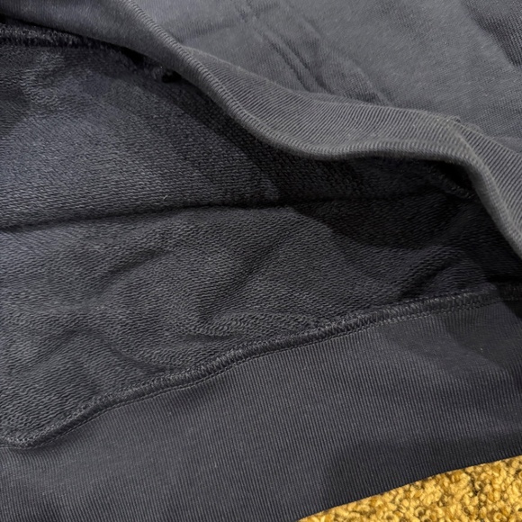 Men’s Adidas Trefoil Navy Hoodie~Size Medium - Picture 4 of 4